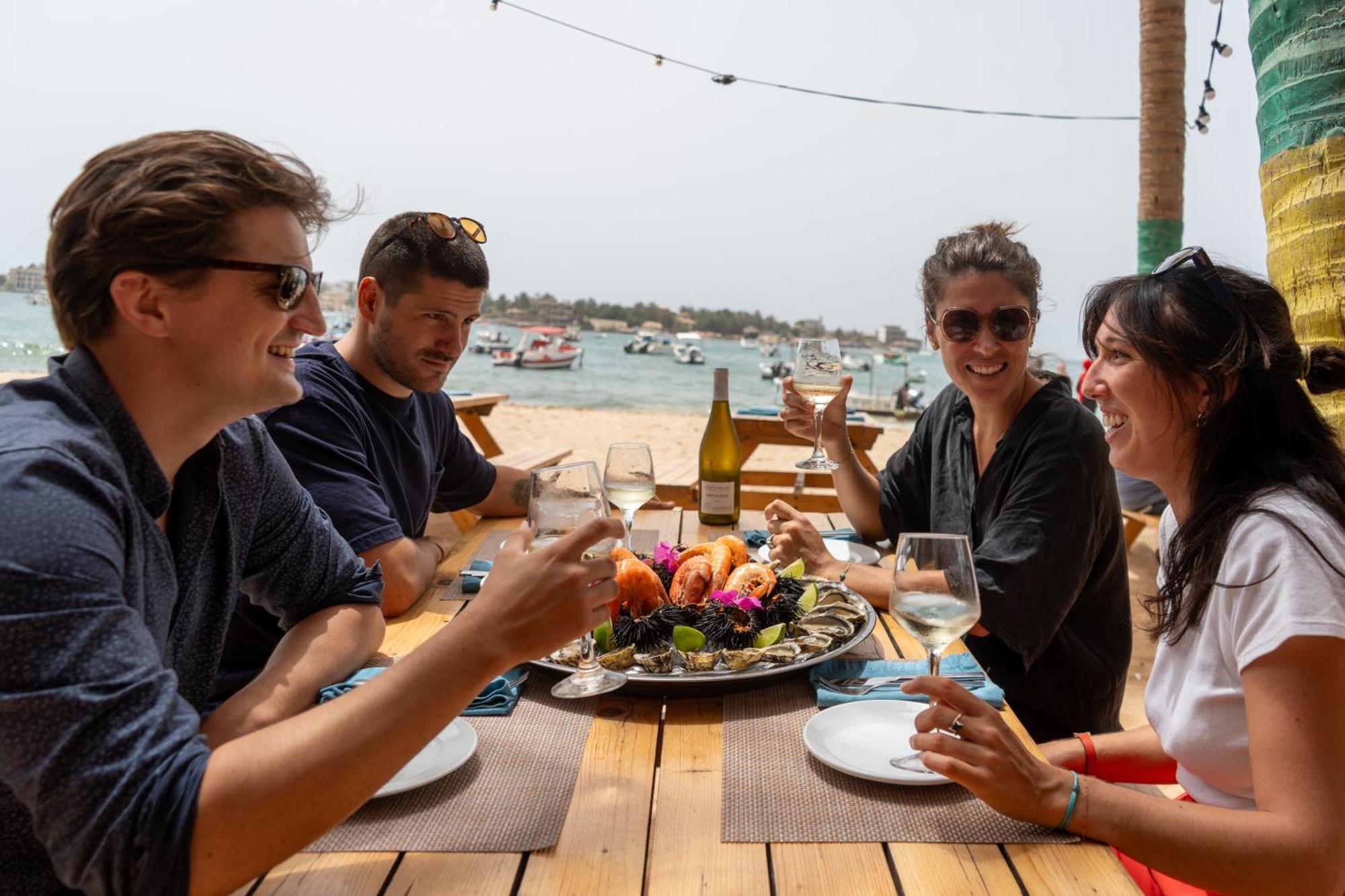 La Cabane Du Pecheur Atlantic Evasion Dakar Kültér fotó